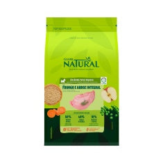 Imagem do produto Ração Seca Guabi Natural Frango e Arroz em Pacotes Individuais para Cachorros Filhotes de Porte Médio, tipo Ração Seca, marca Guabi Natural.