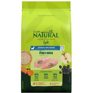 Ração Seca Guabi Natural Frango e Arroz para Cachorros Adultos de Porte Médio