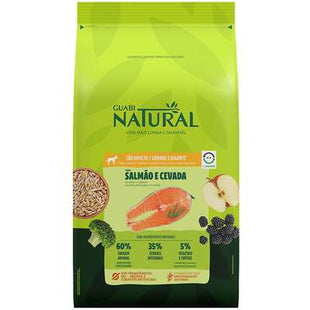 Ração Seca Guabi Natural Frango e Arroz para Cachorros Filhotes de Porte Pequeno