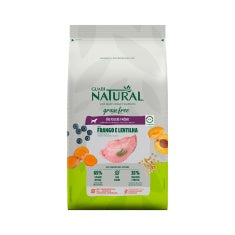 Imagem do produto Ração Seca Guabi Natural Grain Free Frango e Lente para Cachorros Adultos de Porte Pequeno, tipo Ração Seca, marca Guabi Natural.
