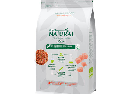 Imagem do produto Ração Seca Guabi Natural Obesos para Cachorros de Porte Médio e Grande, tipo Ração Seca, marca Guabi Natural.