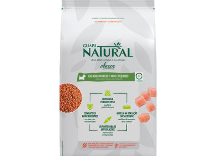 Imagem do produto Ração Seca Guabi Natural Obesos para Cachorros de Porte Pequeno, tipo Ração Seca, marca Guabi Natural.
