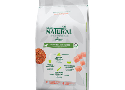 Imagem do produto Ração Seca Guabi Natural Obesos para Cachorros de Porte Pequeno, tipo Ração Seca, marca Guabi Natural.