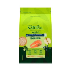 Imagem do produto Ração Seca Guabi Natural Salmão e Cereais para Cachorros Adultos de Porte Pequeno, tipo Ração Seca, marca Guabi Natural.