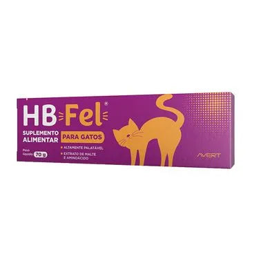 Imagem do produto Suplemento Alimentar Hbfel para Gatos, tipo Suplemento Alimentar, marca Hbfel.