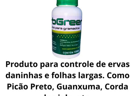 Imagem do produto Herbicida Herbgreen, tipo Herbicida, marca Herbgreen.