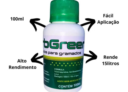 Imagem do produto Herbicida Herbgreen, tipo Herbicida, marca Herbgreen.