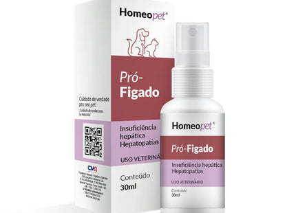 Hepatoprotetor Homeopet Pro-Figado para Cães e Gatos