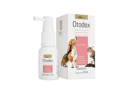 Produto Otológico Homeopet Otocura para Cães e Gatos