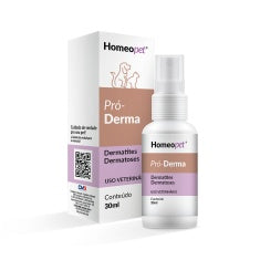 Solução Dermatológica Homeopet Pro-Derma para Cães e Gatos