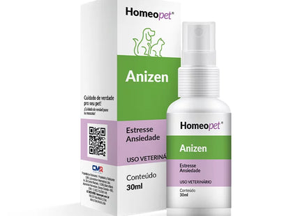 Suplemento Homeopet Anizen 30ml para Cães e Gatos