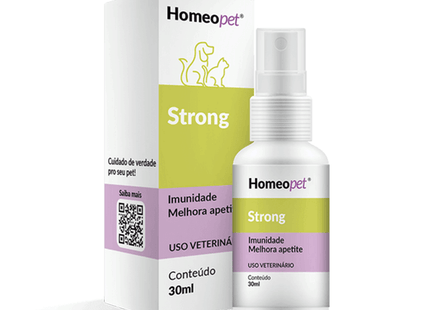 Suplemento Homeopet Cino Control 30ml para Cães