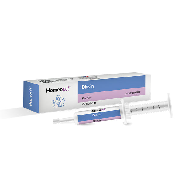 Suplemento Homeopet Diasin 18g para Cães e Gatos
