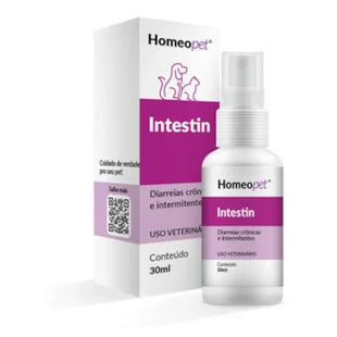 Suplemento Homeopet Intestin para Cães e Gatos