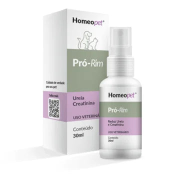 Suplemento Homeopet Pro-Rim para Cães e Gatos
