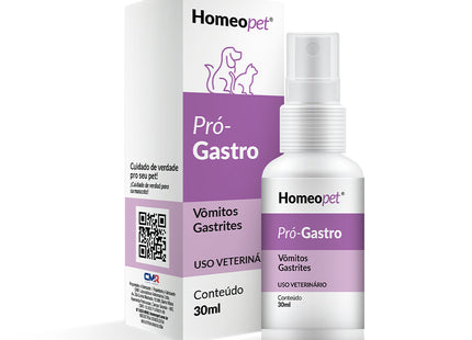 Suplemento Real H Homeopet Pro Gastro 30ml para Cães e Gatos