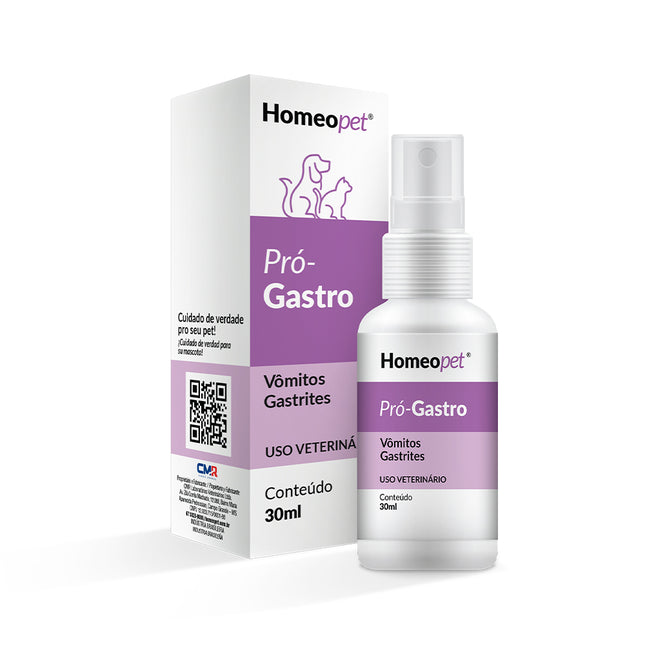 Suplemento Real H Homeopet Pro Gastro 30ml para Cães e Gatos