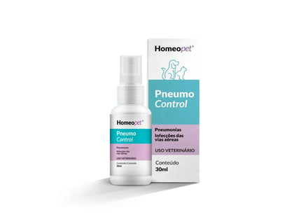Pneumo Control 30 mL – Homeopet (Cães e Gatos)