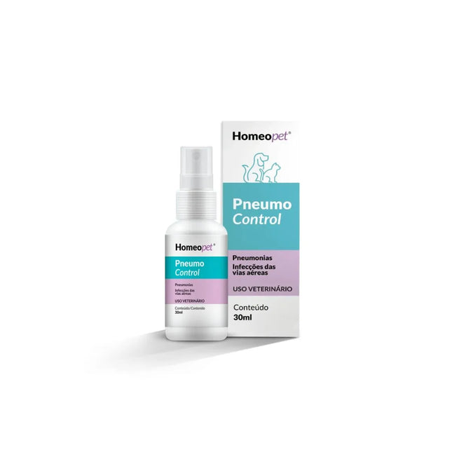 Pneumo Control 30 mL – Homeopet (Cães e Gatos)