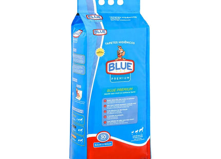 Tapete Higiênico Blue Premium 82 cm x 60 cm