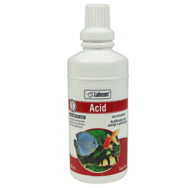 Labcon Acid – Acidificante para Aquários