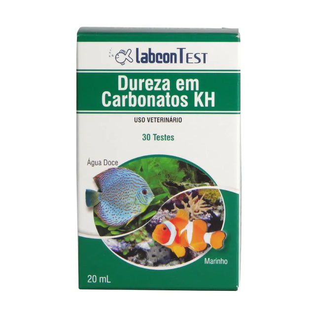 Labcon Test KH – Dureza em Carbonatos – 30 Testes