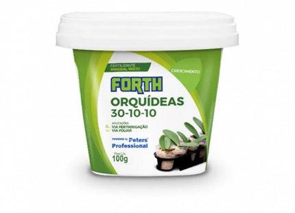 Forth Orquídea Crescimento 100 g — Fertilizante 30-10-10