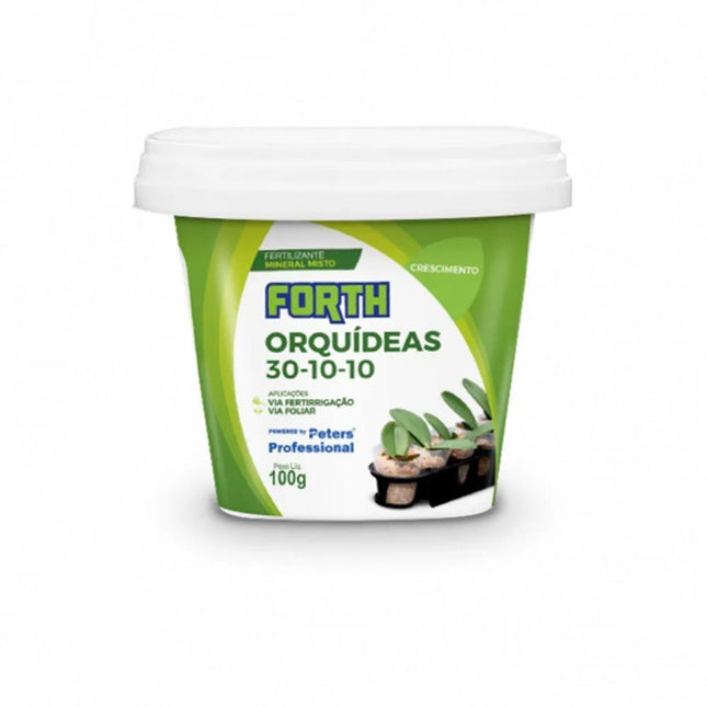 Forth Orquídea Crescimento 100 g — Fertilizante 30-10-10