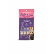Petisco Cremoso Skipet Cats 60 g