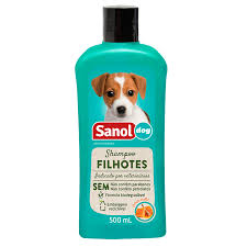 Sanol Dog Shampoo Filhotes 500 ml