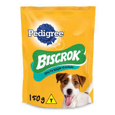 Pedigree Biscrok Adulto Raças Pequenas Sabor Leite