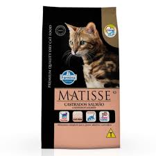 Ração Matisse Castrados para Gatos Adultos