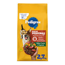 Ração Pedigree Adulto Raças Pequenas