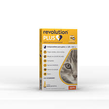 Revolution Plus 6%/0,75% para Gatos 1,25 a 2,5 kg