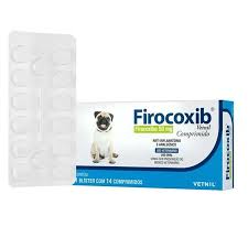 Anti-inflamatório Vetnil Firocoxib 50mg para Cães