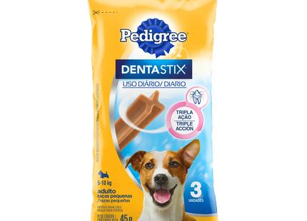 Petisco Pedigree Dentastix Cães Adultos Raças Pequenas