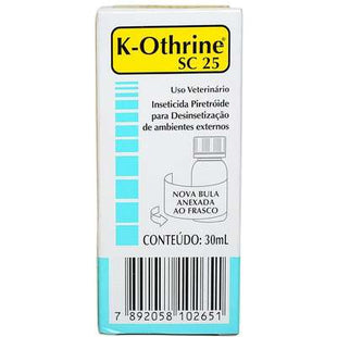Inseticida Ambiental K-Othrine Baratas