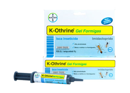 Inseticida Ambiental K-Othrine Gel para Formigas
