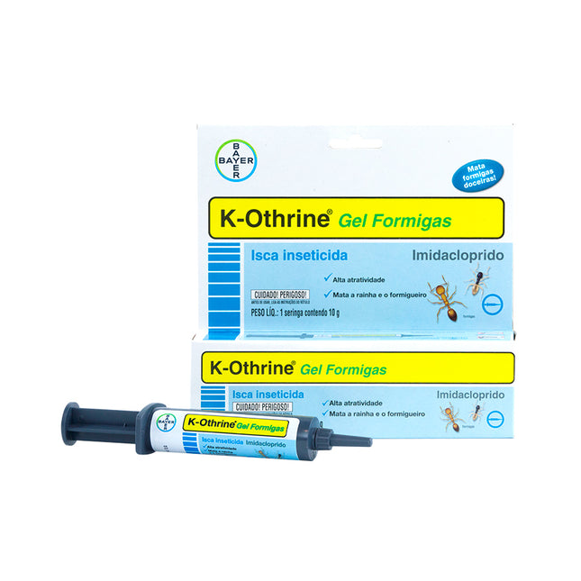 Inseticida Ambiental K-Othrine Gel para Formigas