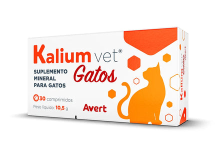 Suplamento Mineral Kalium Vet Gatos 200 mg