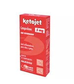 Antifúngico Vetnil Ketojet 20mg para Cães