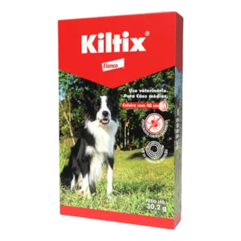 Antiparasitário Externo Kiltix Tamanho M para Cães