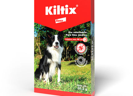 Imagem do produto Antiparasitário Externo Kiltix Tamanho M para Cães, tipo Antiparasitário Externo, marca Kiltix.