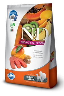 N&D Tropical Selection Canine Adult Medium & Maxi