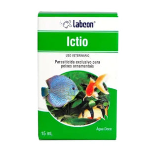 Imagem do produto Desinfetante Labcon Ictio, tipo Desinfetante, marca Labcon.