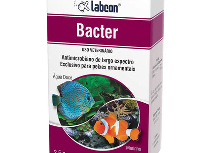 Imagem do produto Medicamento Labcon Bacter, tipo antimicrobiano, marca Labcon.
