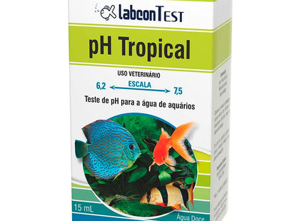 Teste de pH Labcon Tropical