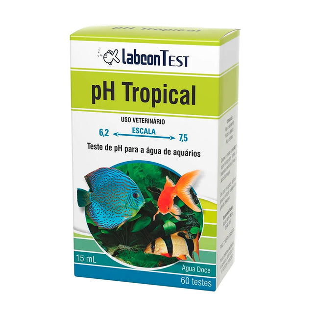 Teste de pH Labcon Tropical