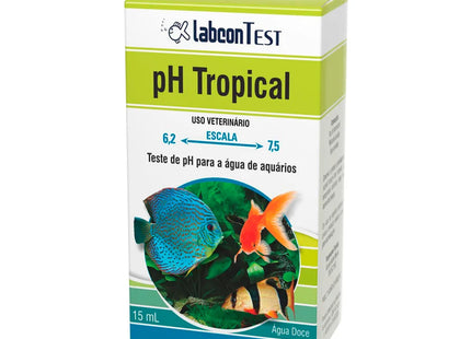 Imagem do produto Teste de pH Labcon Tropical, tipo Teste de pH, marca Labcon.