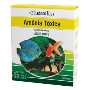 Imagem do produto Teste Labcon Amonia Água Doce, tipo Teste de amônia para aquários, marca Labcon.